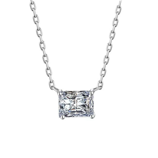 Radiant Cut Necklace