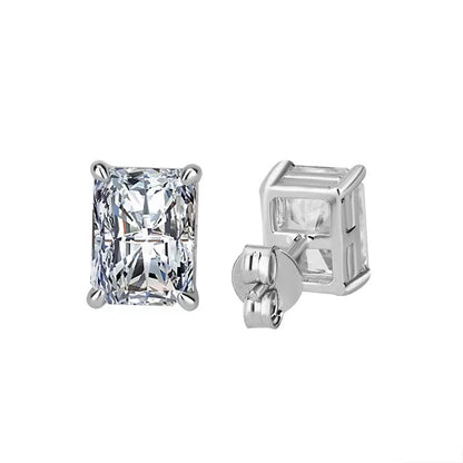 Radiant Cut Earrings