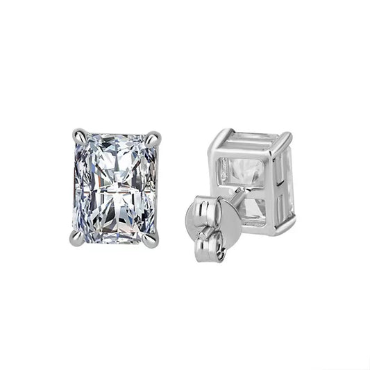 Radiant Cut Earrings