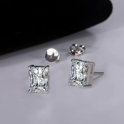 Radiant Cut Earrings