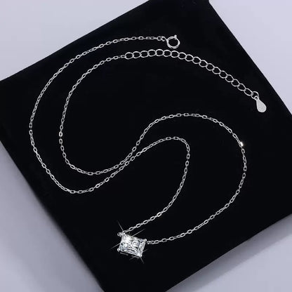 Radiant Cut Necklace