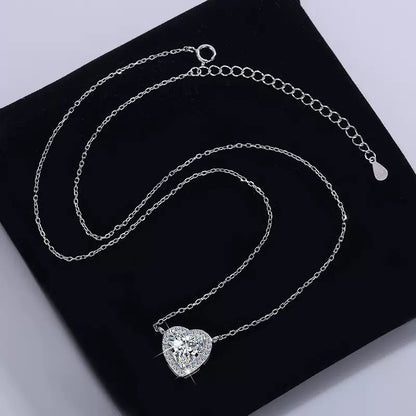 Dazzling Heart Necklace