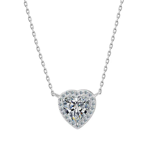 Dazzling Heart Necklace