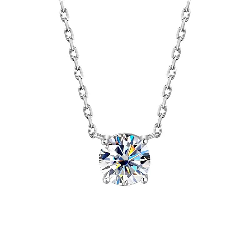 Moissanite Classic Necklace