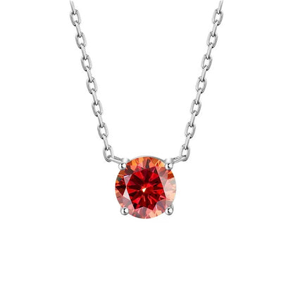 Moissanite Classic Necklace
