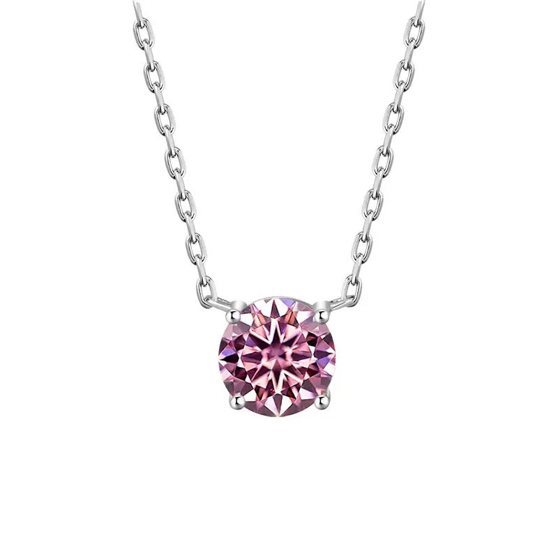 Moissanite Classic Necklace