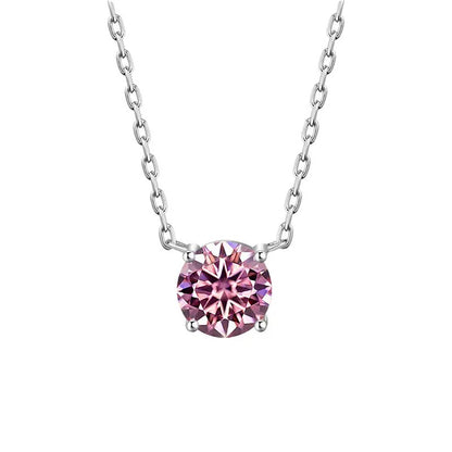 Moissanite Classic Necklace