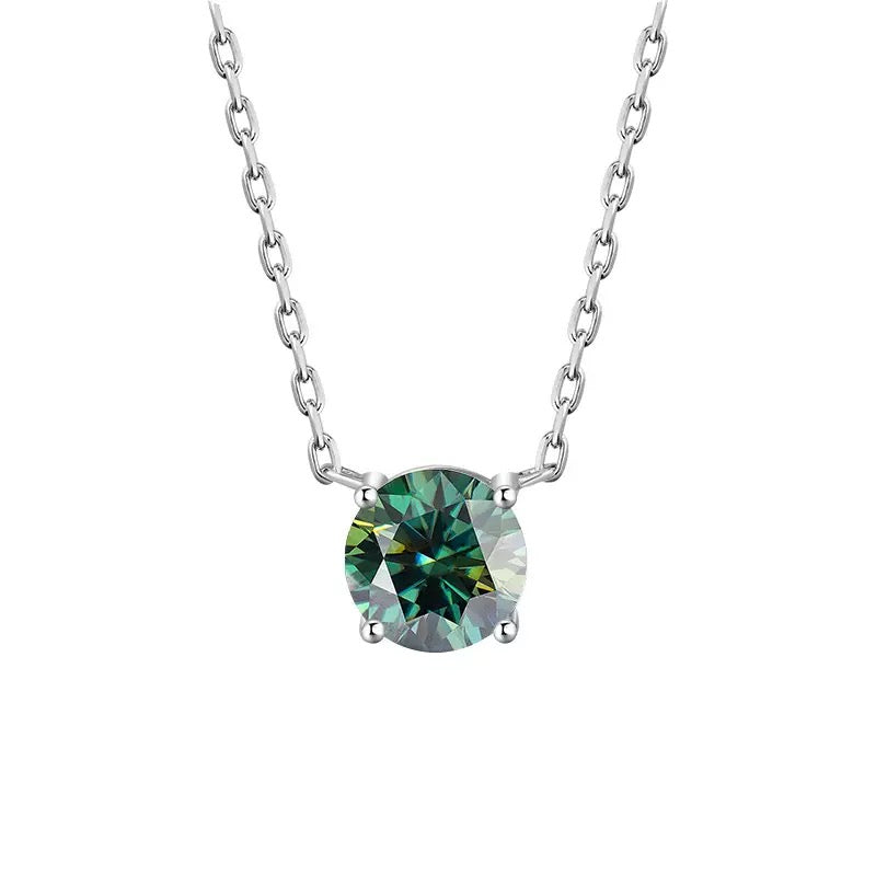 Moissanite Classic Necklace
