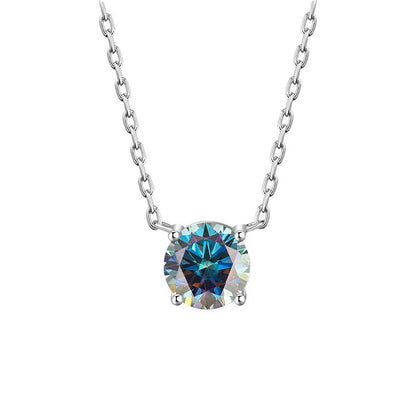 Moissanite Classic Necklace