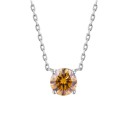 Moissanite Classic Necklace