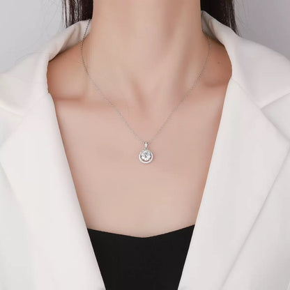 Radiant Round Necklace