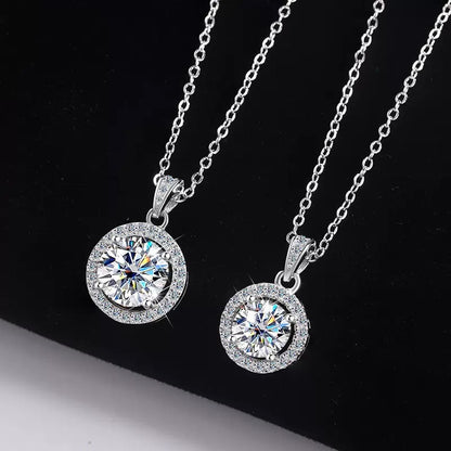 Radiant Round Necklace