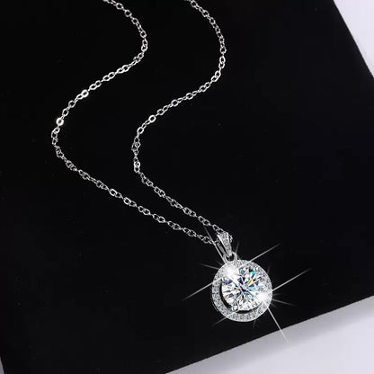 Radiant Round Necklace