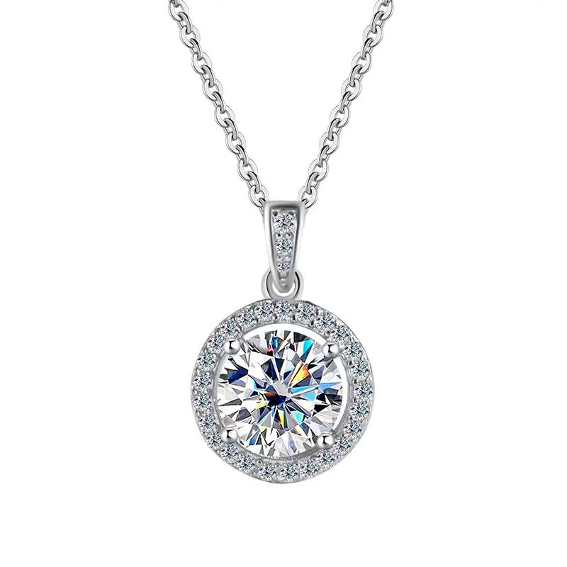 Radiant Round Necklace