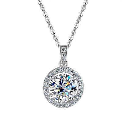 Radiant Round Necklace