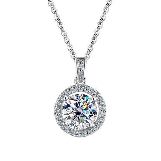 Radiant Round Necklace