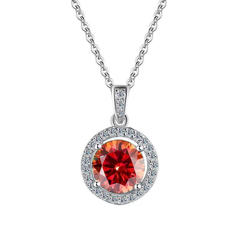 Radiant Round Necklace