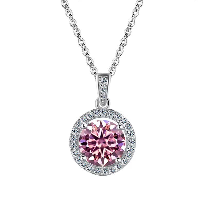 Radiant Round Necklace