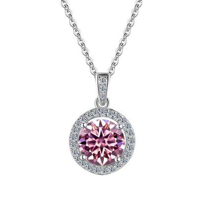 Radiant Round Necklace