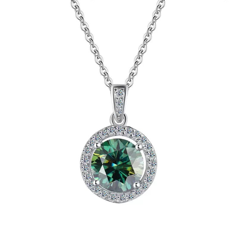 Radiant Round Necklace