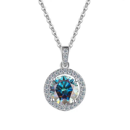 Radiant Round Necklace