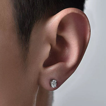 Elegant Oval Earrings