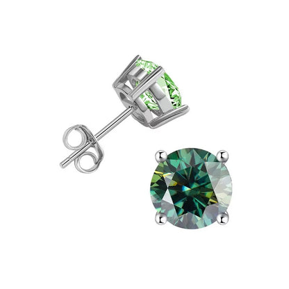 Moissanite Spark Earrings