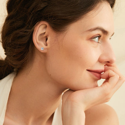 10K14K Gold Classic 4-Prong Studs