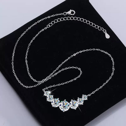 Smiling Sparkle Necklace