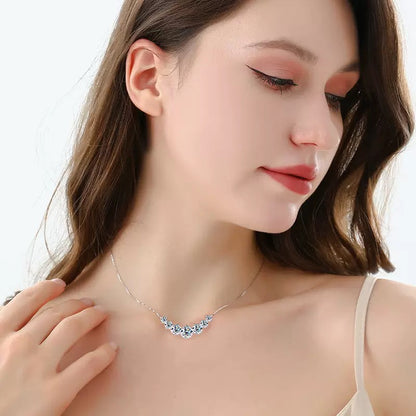 Smiling Sparkle Necklace