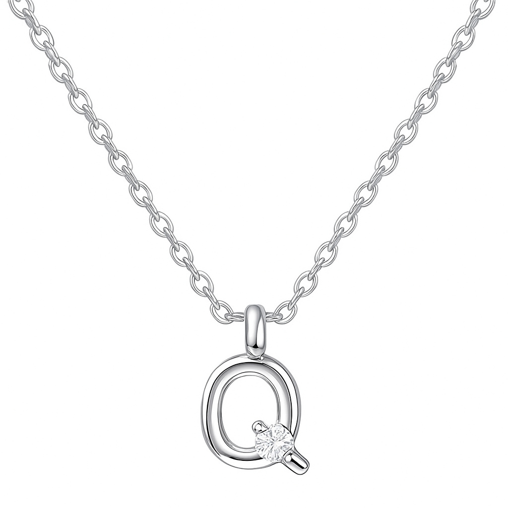 Alphabet Charm Necklace