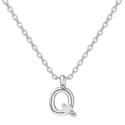 Alphabet Charm Necklace